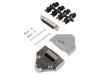 MH CONNECTORS Conector D-Sub 25 pini Mamă pe Cablu Set Complet Lipire