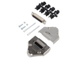 Mufă D-Sub 25 PIN Mamă pe Cablu - Set Complet