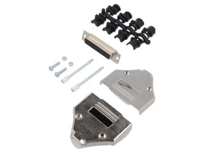 Conector D-Sub 25 PIN mamă pe cablu foto