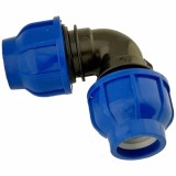 Cot compresiune egal 25x25mm din polipropilena de inalta densitate