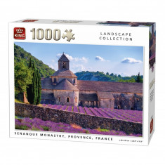 Puzzle 1000 piese Senanque Monastry, Provence, France foto