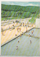 bnk cp Baile Sarata Monteoru - Vedere - circulata - marca fixa