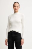 Pepe Jeans pulover culoarea bej, light, cu turtleneck, PL7000026