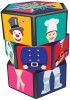 Cub magic pliabil Mix & Match Puzzle interactiv cu personaje vesele