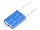 Supercondensator THT 1F 6V 17x21x8mm