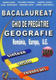 Bacalaureat 2016 Ghid de pregatire geografie Romania europa U E, Carta Atlas