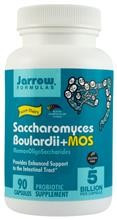 Saccharomyces Boulardii+MOS Jarrow Formulas Secom 90cps Cod: 19611 foto