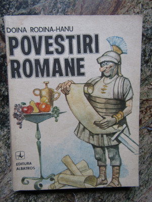 POVESTIRI ROMANE - Doina Rodina-Hanu foto