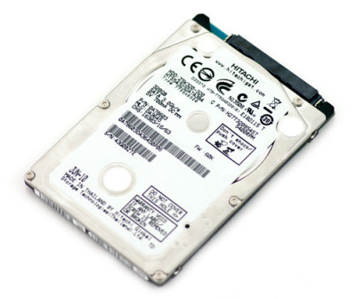 52. Hard Disk Laptop HITACHI Z5K320-320 - 320 GB, 8 MB, 5400 rpm, SATA2 foto