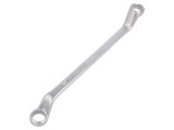 Cheie inelare cotită 16mm și 17mm oțel crom-vanadium, Stanley