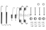 Set accesorii, sabot de frana OPEL CORSA C (F08, F68) (2000 - 2009) BOSCH 1 987 475 134