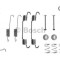 Set accesorii, sabot de frana OPEL CORSA C (F08, F68) (2000 - 2009) BOSCH 1 987 475 134