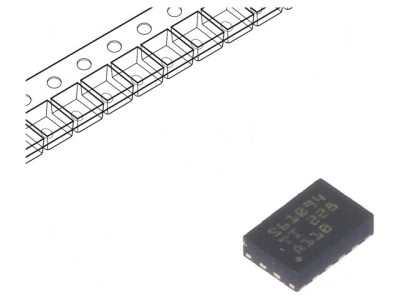 Adaptor DC/DC 3,3V 1A WSON12 foto