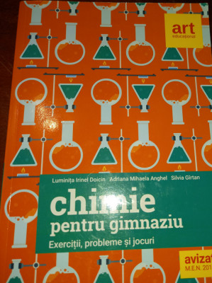 CHIMIE PENTRU GIMNAZIU Luminita Irinel Doicin foto