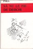 Sa Nu Le Fie De Deochi - Pall, Caricaturi, Carte Mica 8x12 cm, Editura Uniunea Artistilor Plastici, Paperback