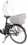 Cos pentru Bicicleta 35 x 49 x 55 cm gri 13114