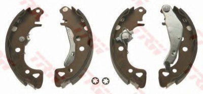 Set saboti frana CITROEN SAXO (S0, S1) (1996 - 2004) TRW GS8271 foto