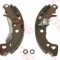 Set saboti frana PEUGEOT 106 I (1A, 1C) (1991 - 1996) TRW GS8271