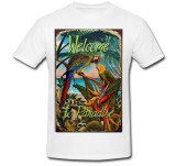 Cumpara ieftin Tricou &quot; Welcome to Paradise &quot;