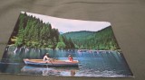 CARTE POSTALA LACUL ROSU -VEDERE -NECIRCULATA