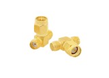 Adaptor pentru conector RF, Tata-Mama, forma T