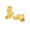 Adaptor pentru conector RF, Tata-Mama, forma T
