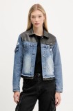 Desigual geacă jeans CONSTRA de tranziție, 25WWED16