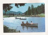 RF192 - Carte Postala - Poiana Brasov. Lacul, circulata 1968