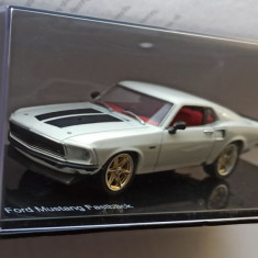 Macheta Ford Mustang Fastback 1967 alb Fast and Furious - IXO/Altaya 1/43