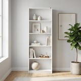 Biblioteca Adore Nurdan, 5 rafturi, 58x170x23 cm