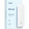 Tigara electronica, Ripple+, RELAX, Iasomie, fara nicotina, 1000 pufuri