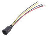 Bloc de contacte ONPOW &Oslash;14x17,1mm, 5 pini pentru &icirc;ntrerupătoare