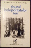 Cumpara ieftin LAURENTIU CARSTEAN-TINUTUL INDEPARTATELOR SERI(VERSURI/VOL. DEBUT 1977/AUTOGRAF)