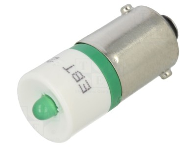 Lampă LED de control verde 24-30VDC foto
