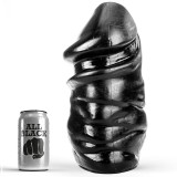 All Black-Dildo Anal 33 cm-Silicon