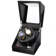 Cutie intors ceasuri automatice iUni, Watch Winder 2 Carbon