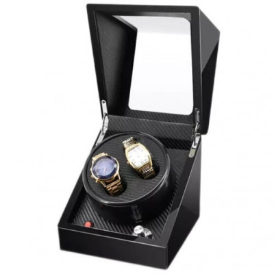 Cutie intors ceasuri automatice iUni, Watch Winder 2 Carbon foto