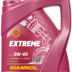 Ulei Motor Mannol Extreme 5W-40 4L MN7915-4