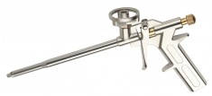 Pistol pentru spuma poliuretanica, inox integral si declansa foto