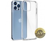 Husa 3MK Clear Transparenta pentru Apple iPhone 14 Pro, Protectie Ultrasubtire, TPU, Rezistenta la Zgarieturi