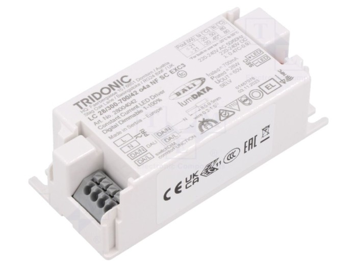 Alimentator LED 28W IP20