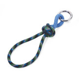 Breloc - Rope with Knot - Blue and Green | Troika