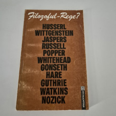 Filozoful rege Wittgenstein / Russell / Gonseth