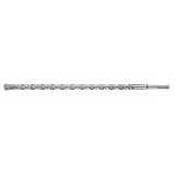 Burghiu pentru beton SDS Plus 16 x 400 mm, cap in cruce S4, Graphite