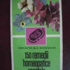 150 remedii homeopatice vegetale-Mihai Neagu Basarab