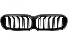 Grile Centrale cu LED BMW Seria 5 G30 G31 LCI (07.2020-2023) Negru Lucios Performance AutoTuning foto