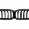 Grile Centrale cu LED BMW Seria 5 G30 G31 LCI (07.2020-2023) Negru Lucios Performance AutoTuning