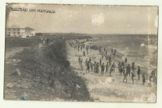 cp Mangalia - circulata 1931, timbre foto