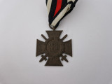 Decoratie Germana Crucea de Onoare 1914-1918-Primul Razboi, Europa