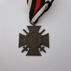 Decoratie Germana Crucea de Onoare 1914-1918-Primul Razboi